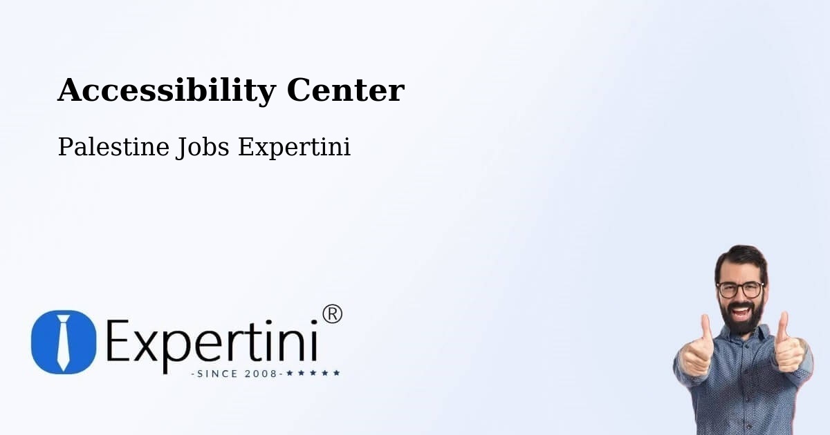 Accessibility Statement – Hebron - Palestine Jobs Expertini