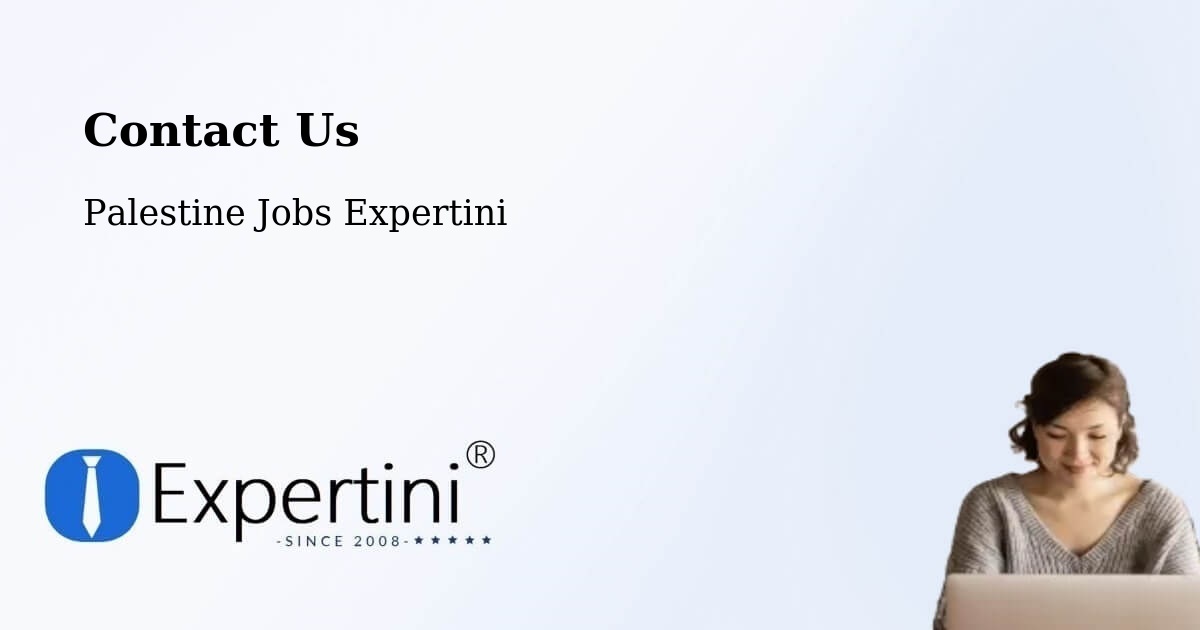 Contact Expertini – Hebron - Palestine Jobs Expertini