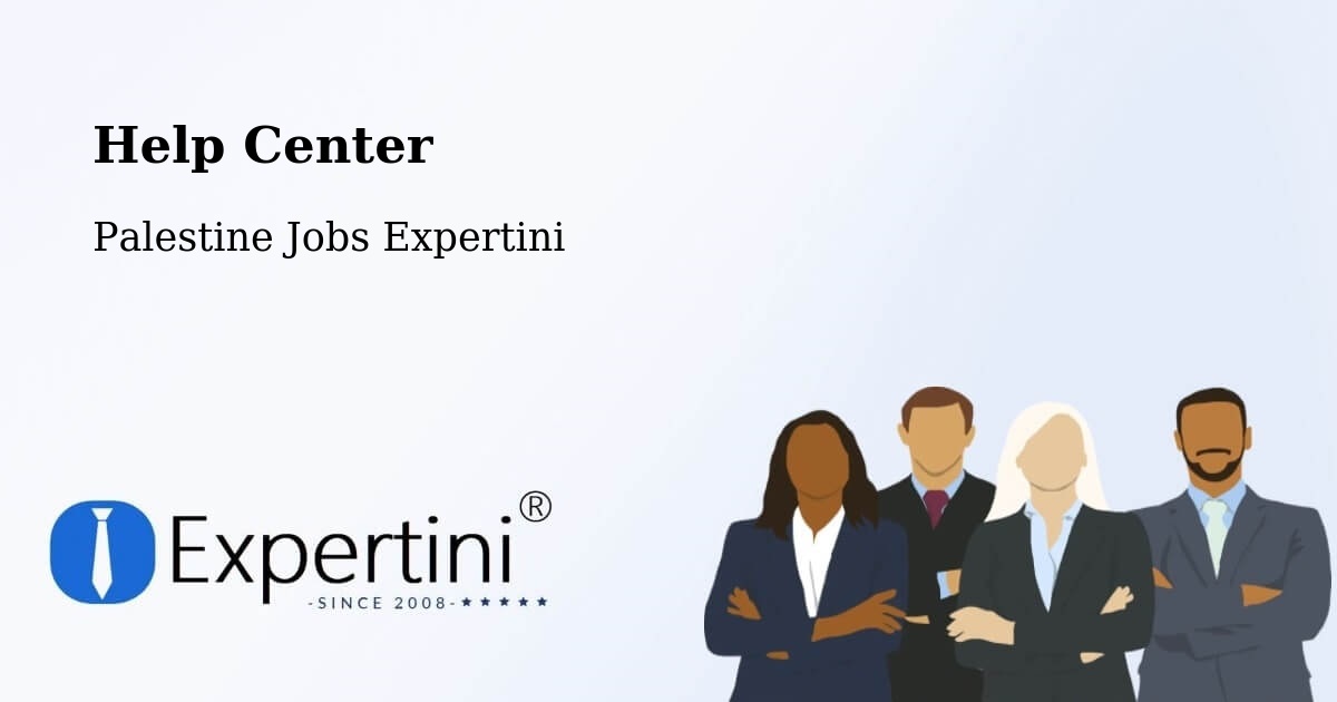 Help Center – Hebron - Palestine Jobs Expertini
