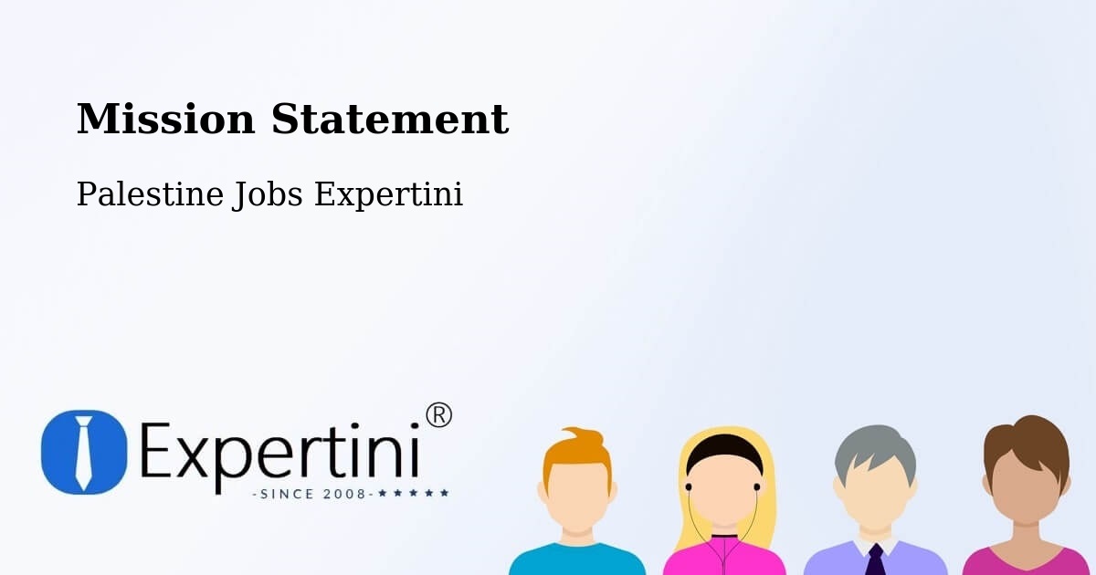 Corporate Mission – Hebron - Palestine Jobs Expertini